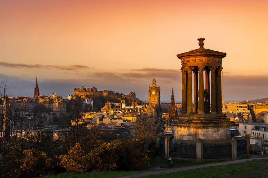 Calton Hill Edinburgh: Views, Monuments & Visitor Guide (2026)