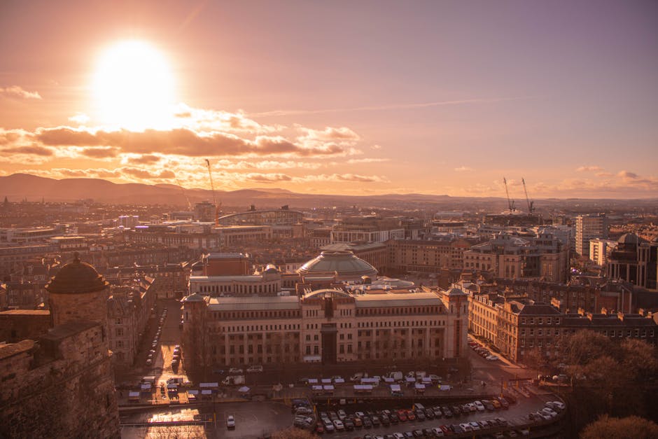 Edinburgh Castle Photography Guide: Best Angles & Spots (2026)