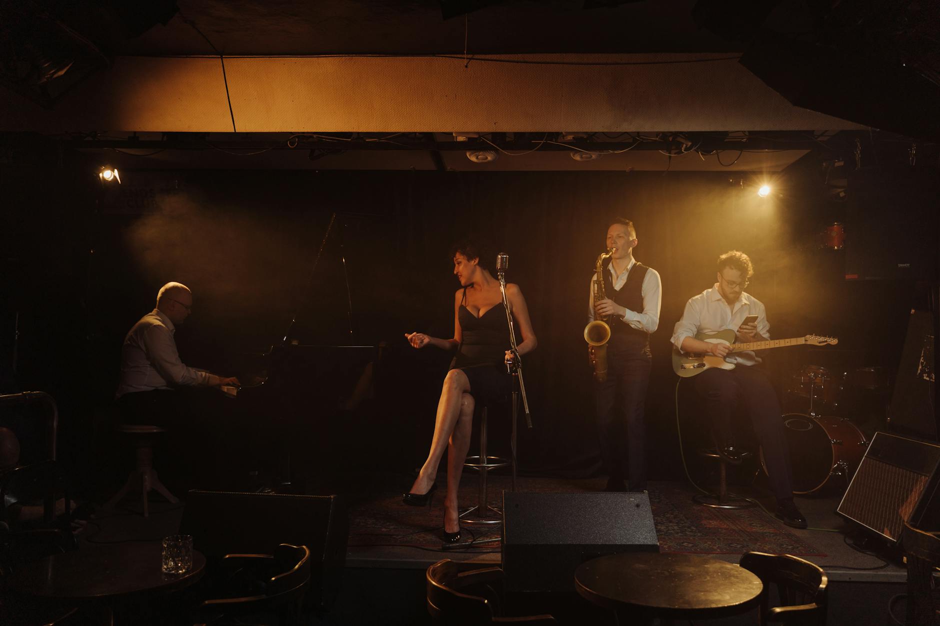 Edinburgh Jazz and Blues Festival live music performance