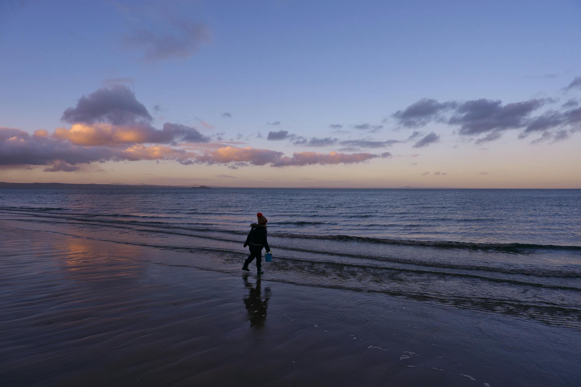 Portobello Beach near Edinburgh — the Victorian seaside suburb offering a relaxed coastal base for families and beach lovers