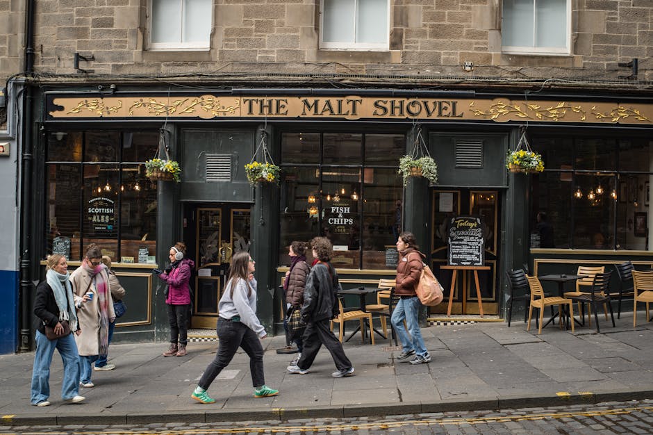 Royal Mile Restaurants & Pubs: Where to Eat & Drink (2026)
