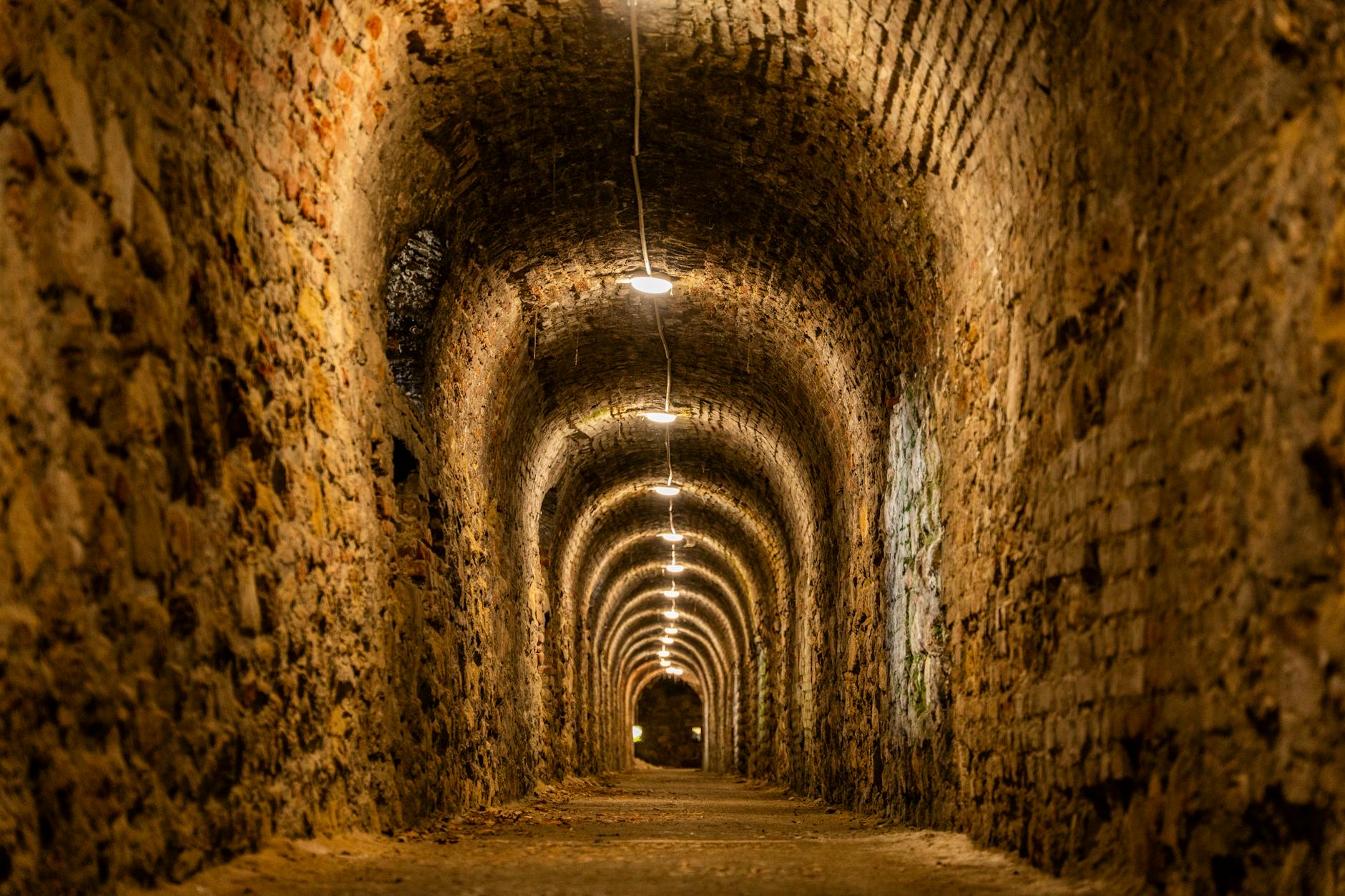 Edinburgh underground vaults explored on history and ghost tours