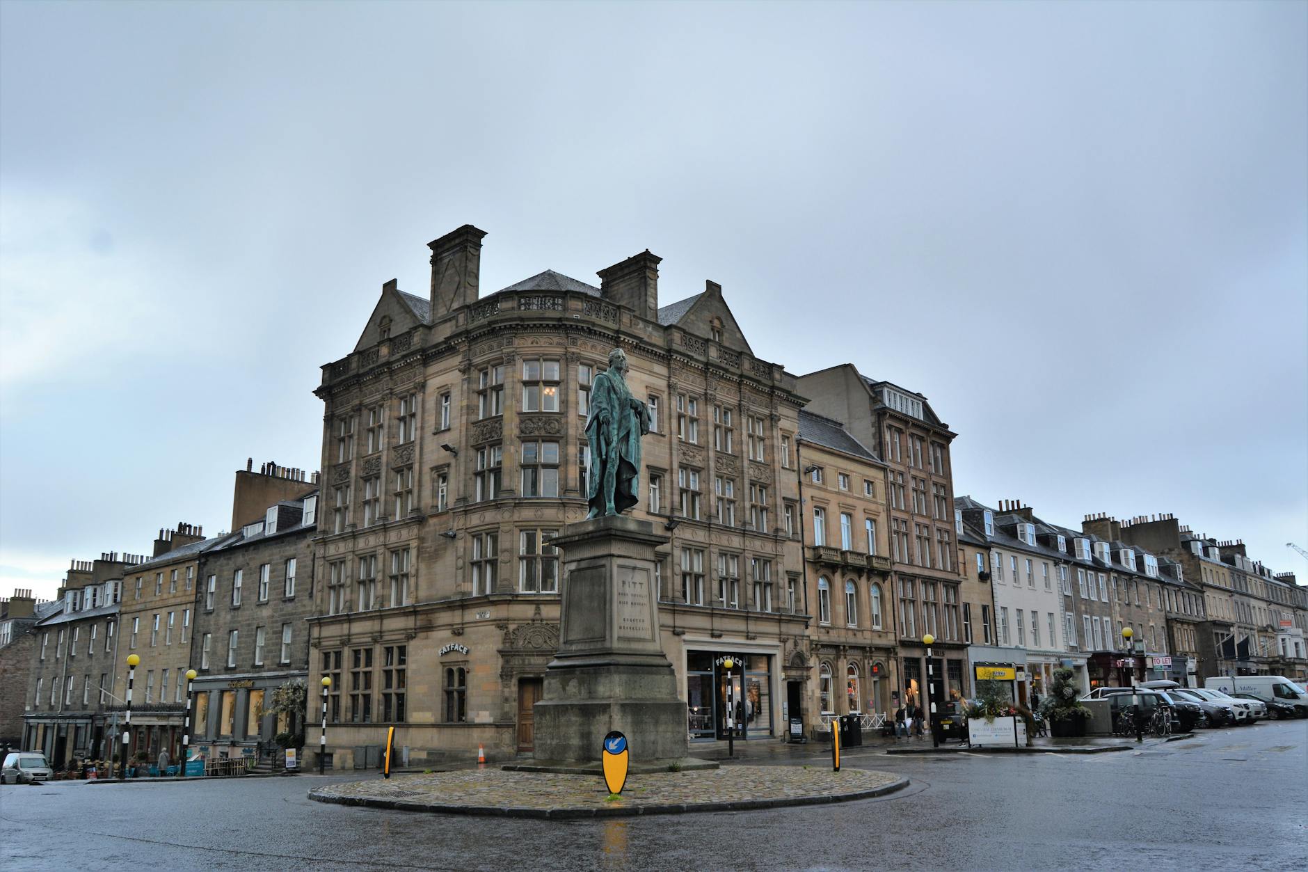 Edinburgh's Georgian New Town architecture, a contrasting experience for first time in Edinburgh visitors