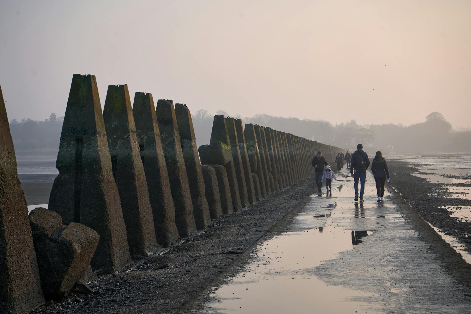 Portobello Beach promenade in Edinburgh — unusual things to do in Edinburgh