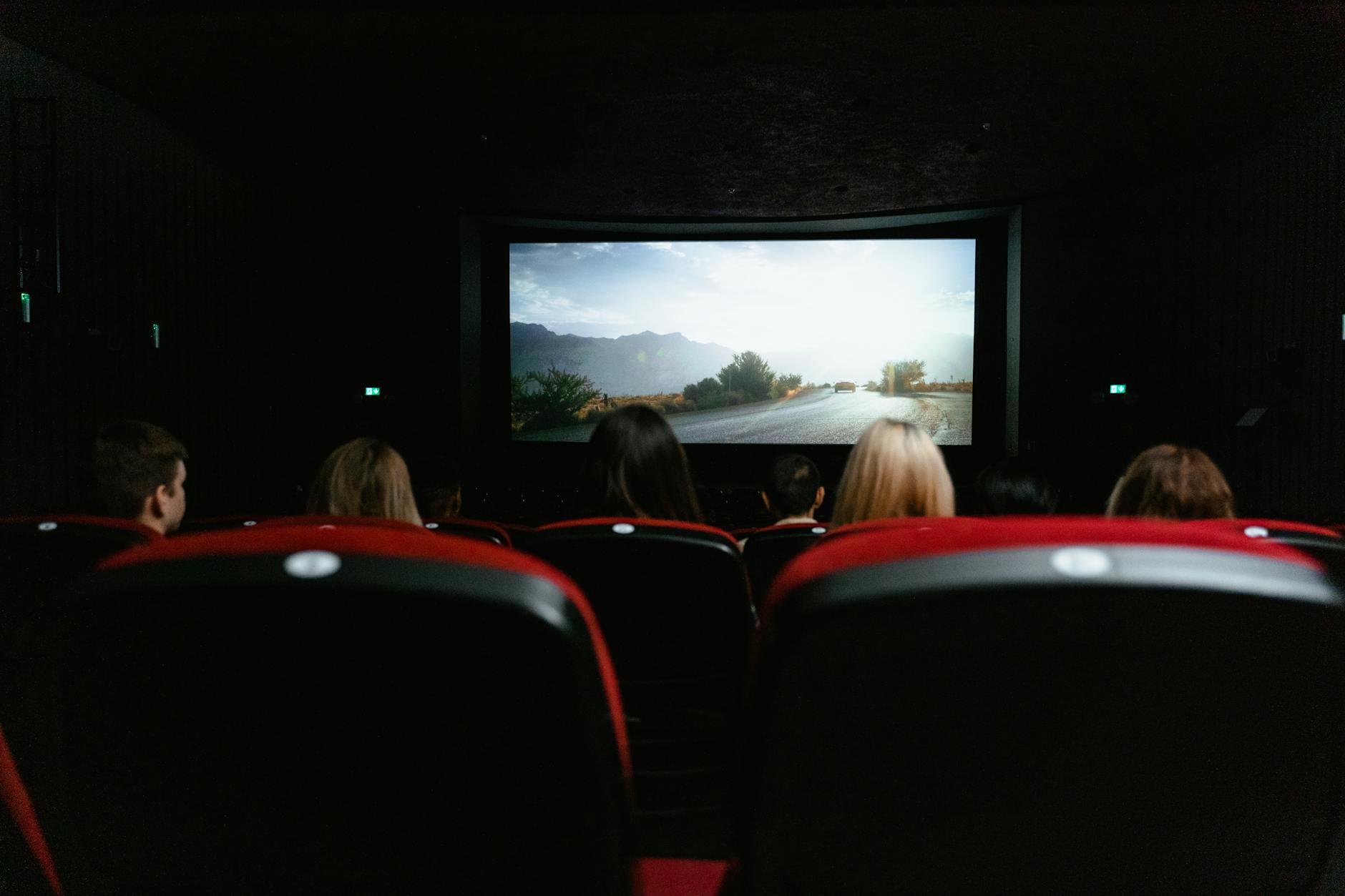 Indoor activities Edinburgh — the Art Deco interior of the Cameo cinema