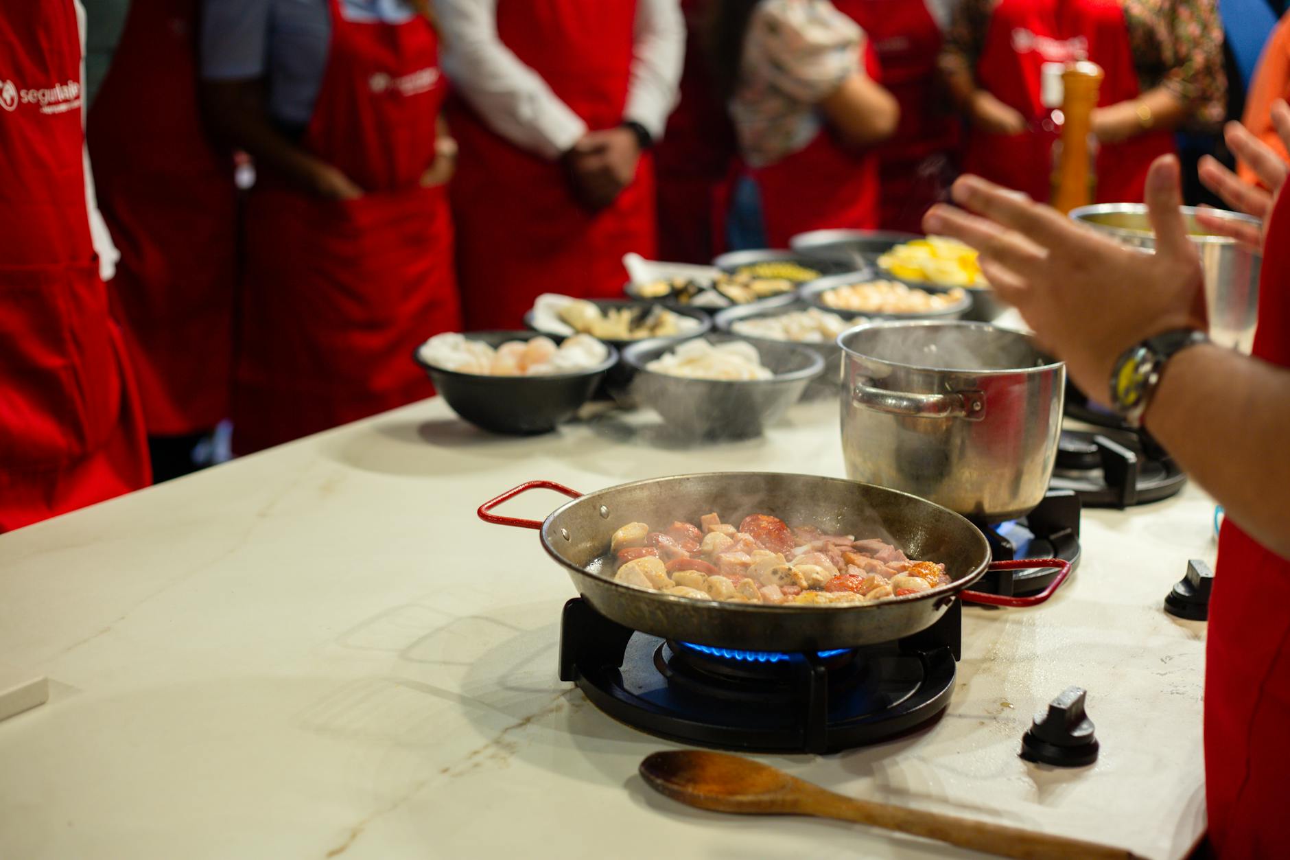 Indoor activities Edinburgh — hands-on cooking class preparing Scottish cuisine