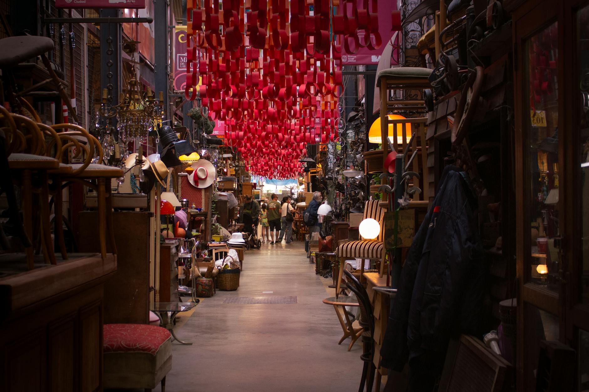 Indoor activities Edinburgh — browsing vintage shops and boutiques on Victoria Street
