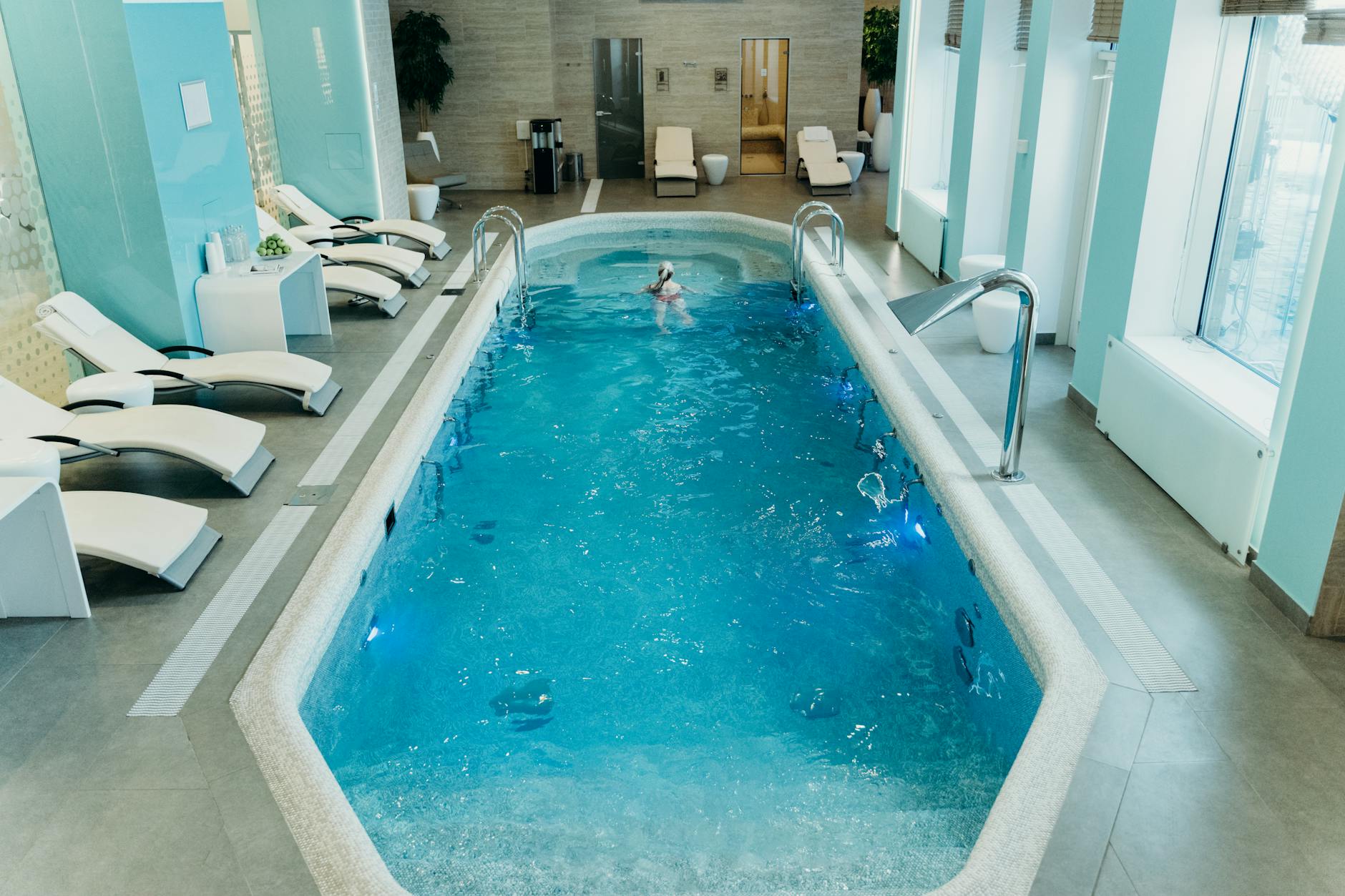Indoor activities Edinburgh — relaxing pool and spa facilities in Edinburgh