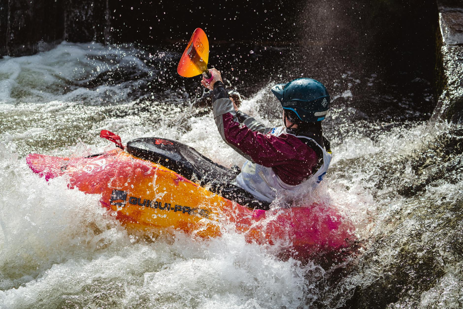 Kayakers exploring the Firth of Forth coastline near Edinburgh outdoor activities Edinburgh