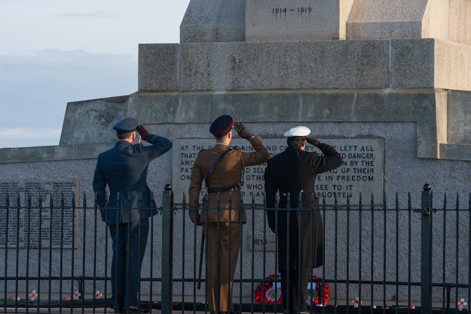 Soldiers honour Scottish National War Memorial Edinburgh Castle