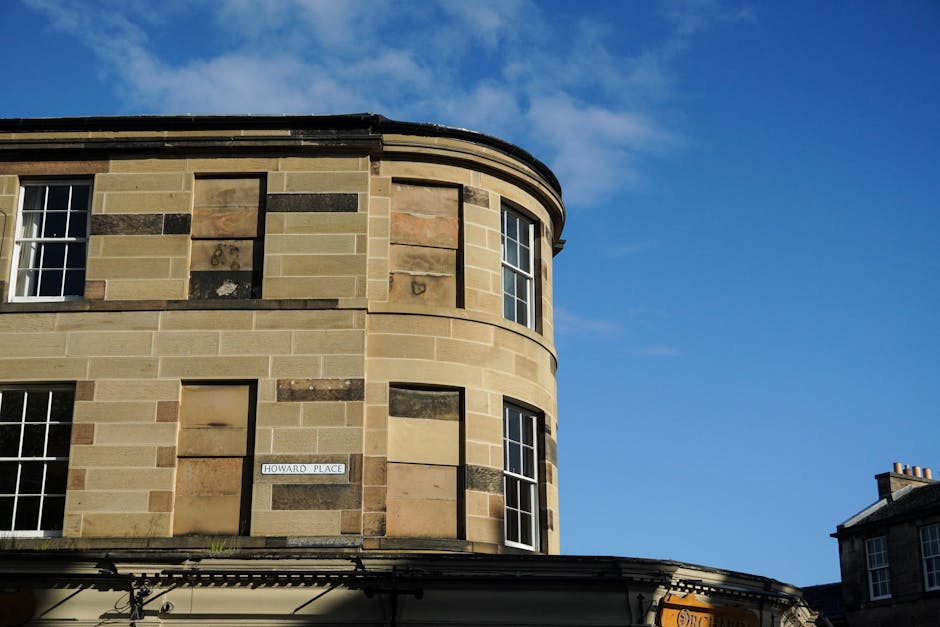 Georgian architecture Edinburgh New Town walking tour