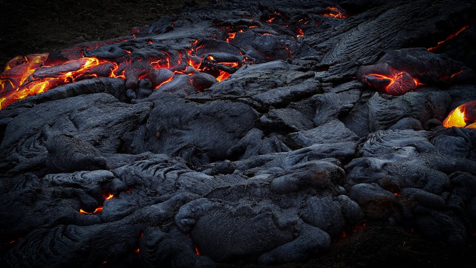 Volcano exhibit at Dynamic Earth Edinburgh