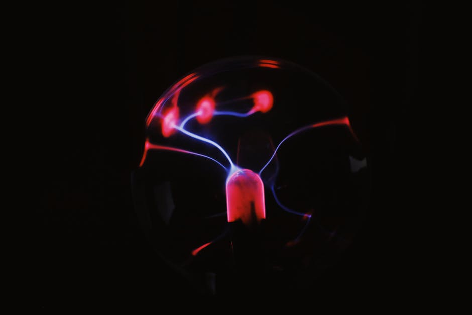 Plasma globe at Camera Obscura Magic Gallery