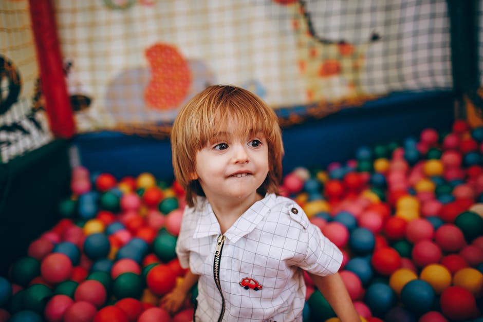 Indoor soft play centre Edinburgh for kids rainy day