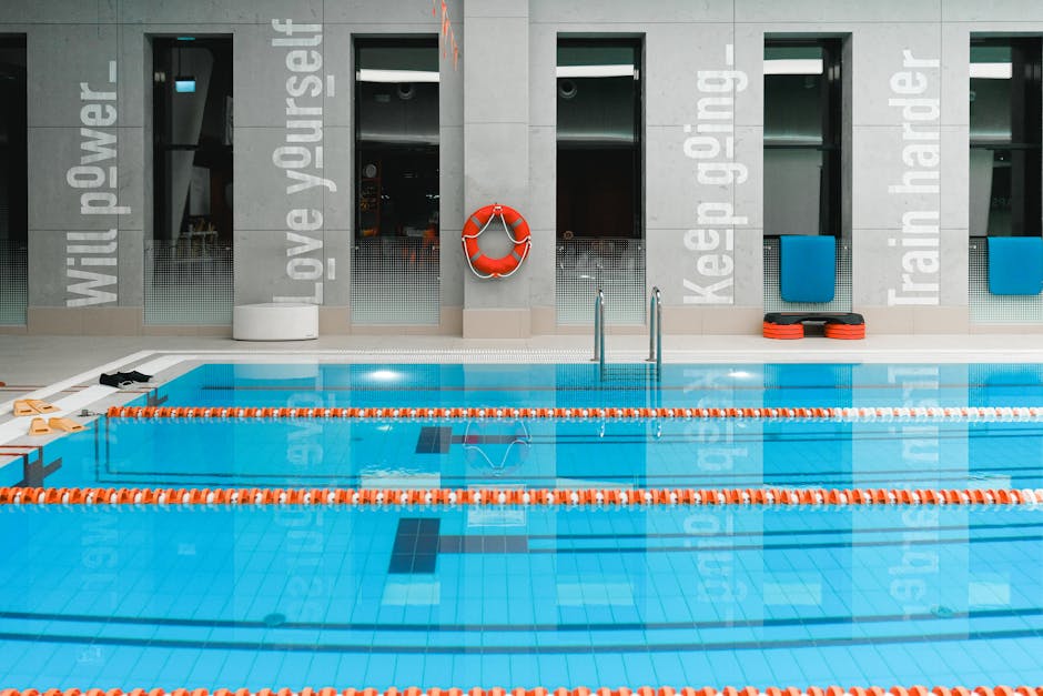 Edinburgh indoor swimming pool rainy day kids