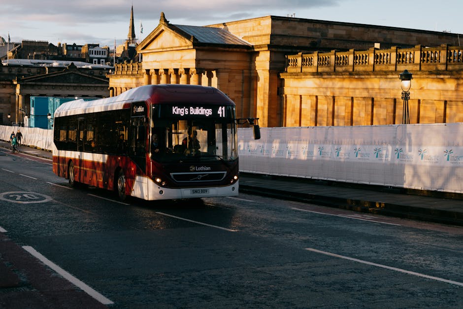 Edinburgh Lothian bus cheap public transport