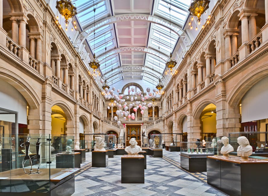 Free Edinburgh museum and gallery interior