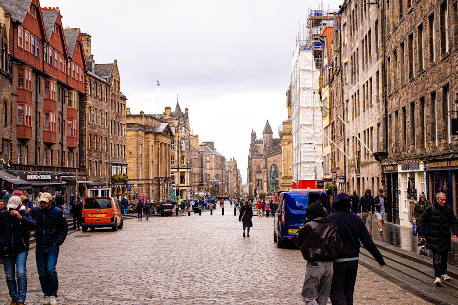 Free walking tour Edinburgh Royal Mile