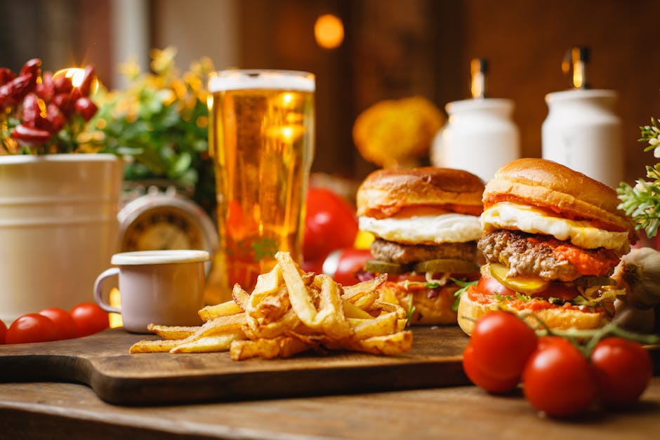 Edinburgh cheap pub burger meal Wetherspoons