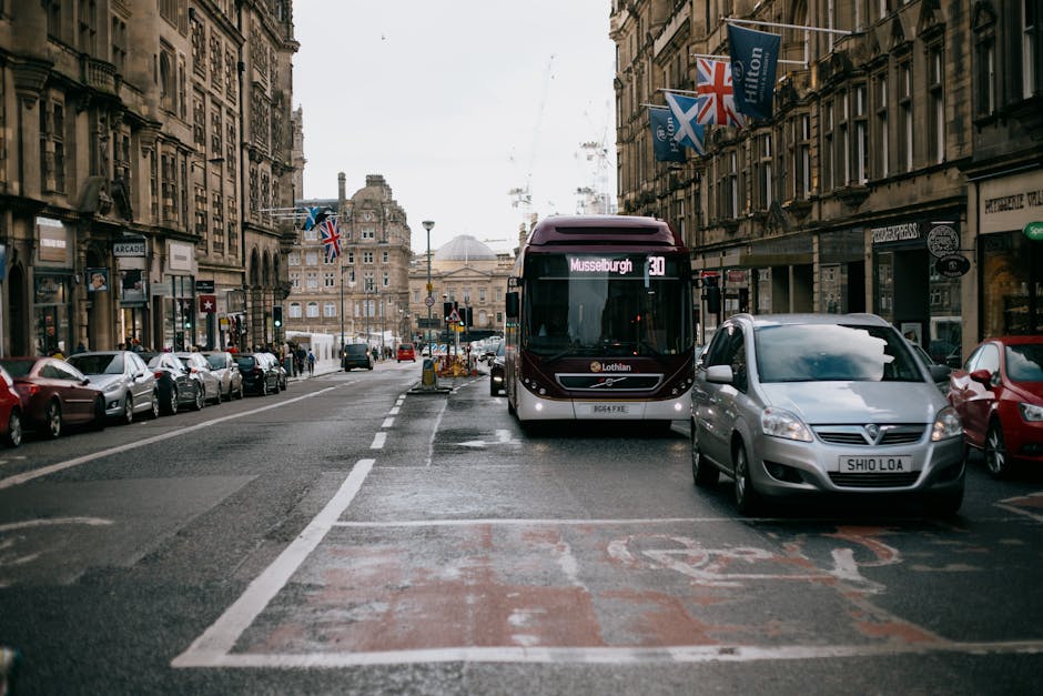 Lothian Bus Edinburgh transport pass