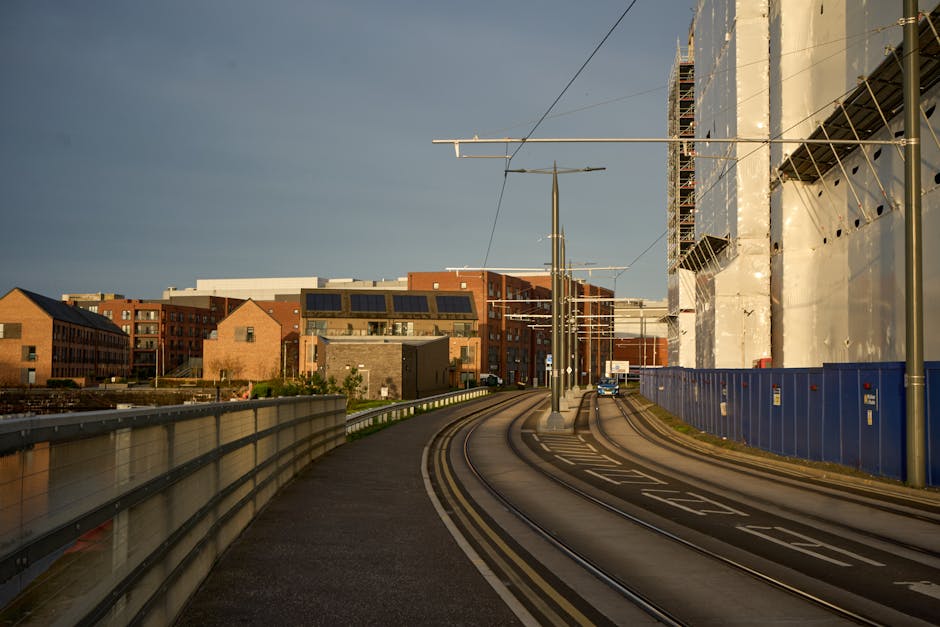 Edinburgh tram on Princes Street
