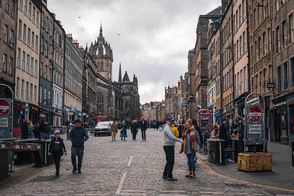 Edinburgh budget weekend Royal Mile walk
