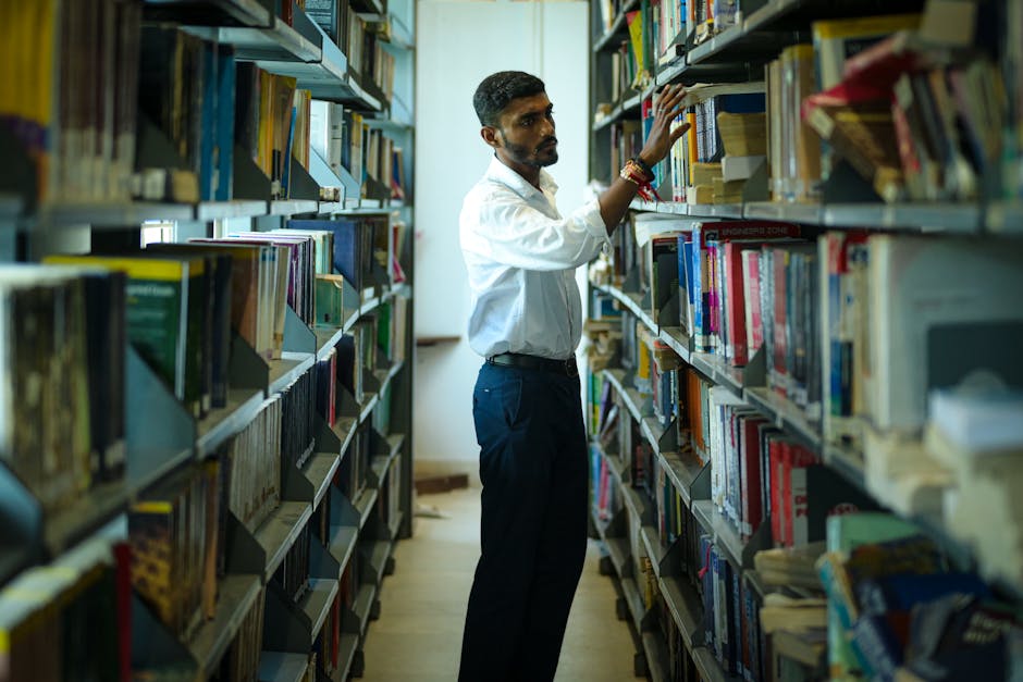 Edinburgh university library students