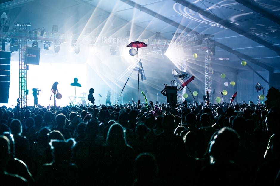 Edinburgh International Festival audience concert