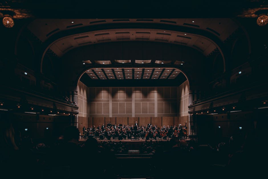 Edinburgh International Festival symphony concert