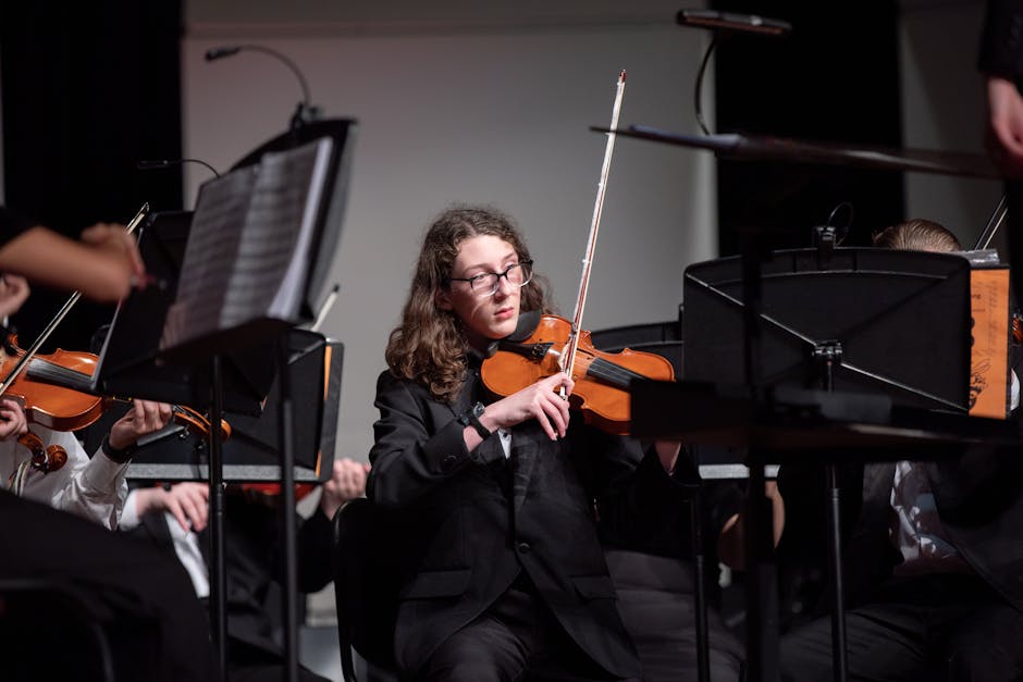Edinburgh International Festival violinist classical music