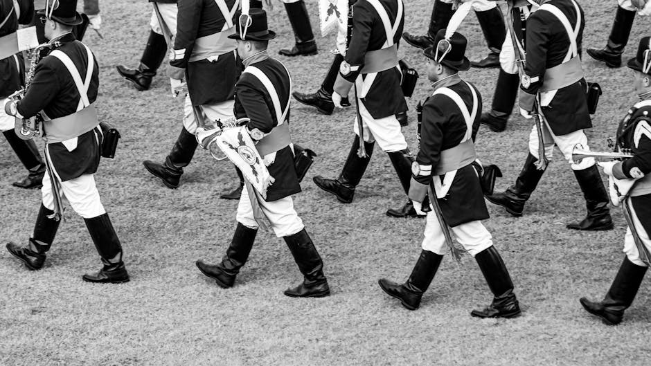Marching band Edinburgh Military Tattoo