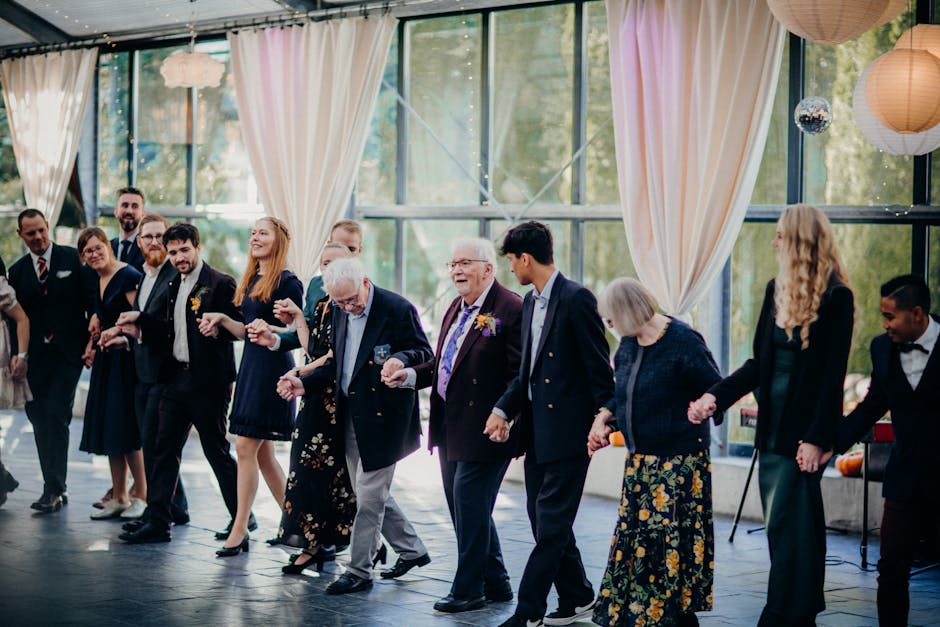 Ceilidh dancing at Edinburgh Hogmanay celebrations