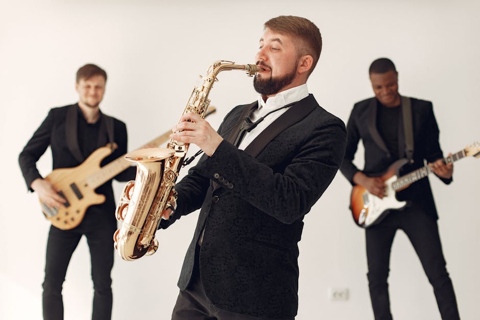 Edinburgh Jazz Festival band performance