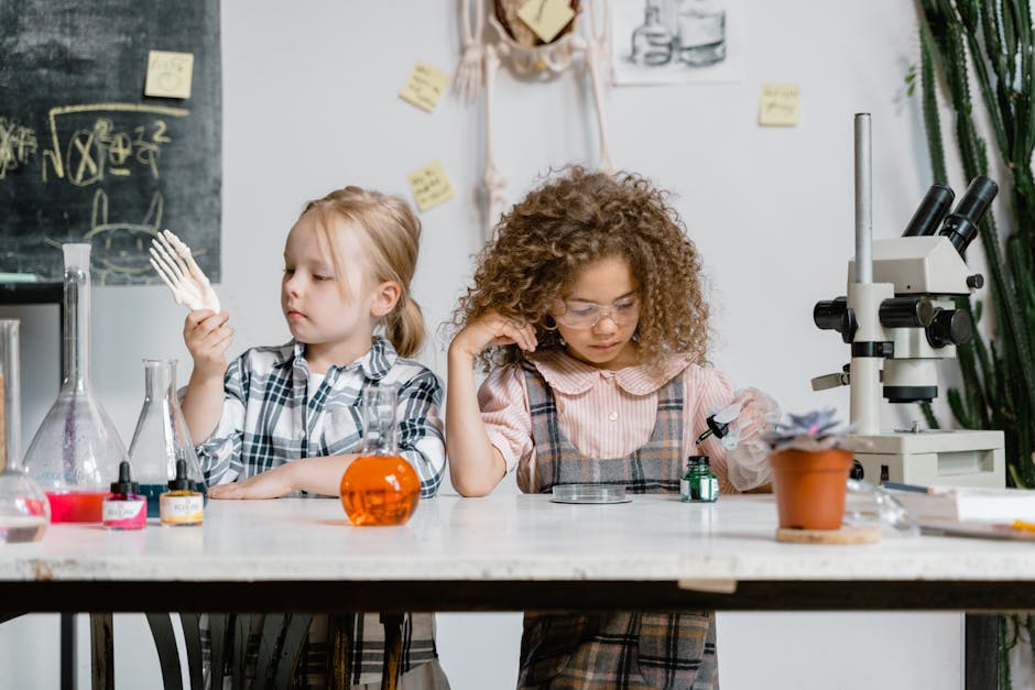 Edinburgh Science Festival kids experiment hands-on