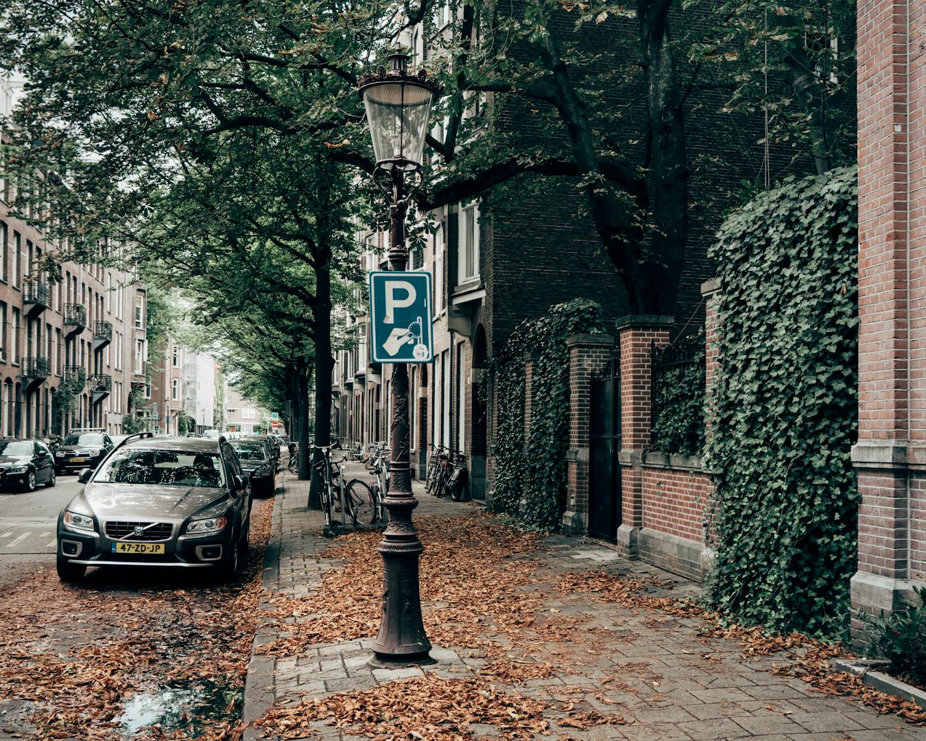 Parking in Edinburgh - on-street and car park options