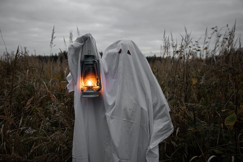 Edinburgh ghost tour lantern night spooky walk