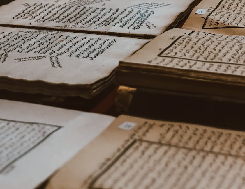 Edinburgh hidden museum historic archive papers