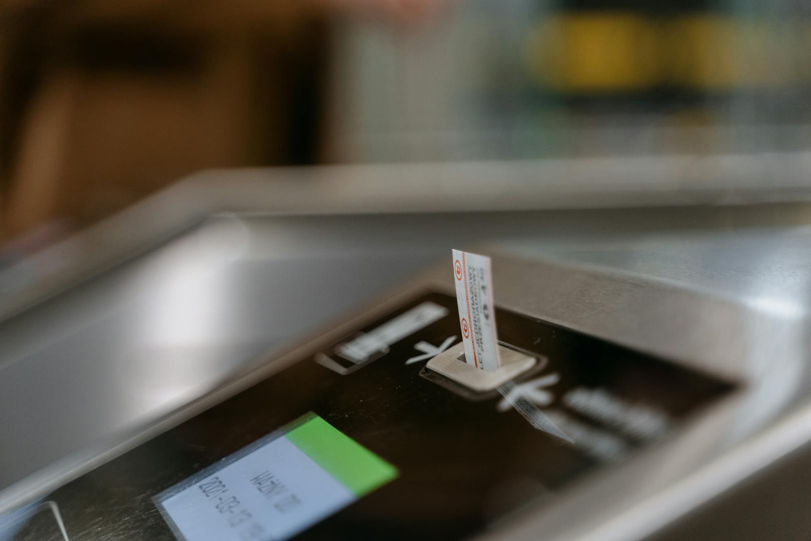 Contactless payment on Edinburgh public transport
